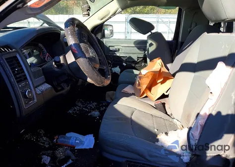 2013 Ram 1500 St from USA, damaged, VIN 3C6JR7AT7DG541731